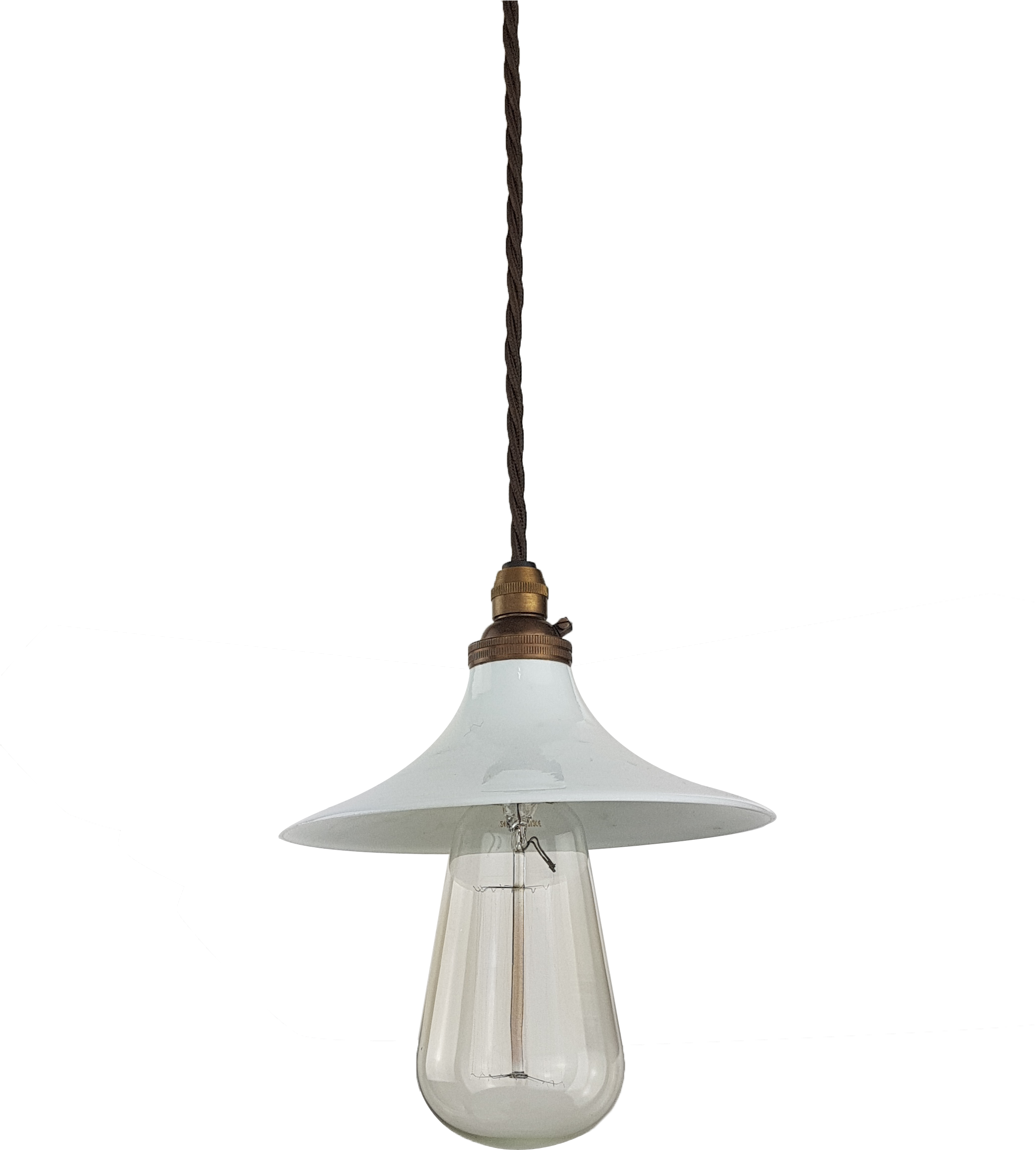 The Comrie Pendant Is A Welcome Addition To Our Lighting - Lampshade (2082x2850), Png Download