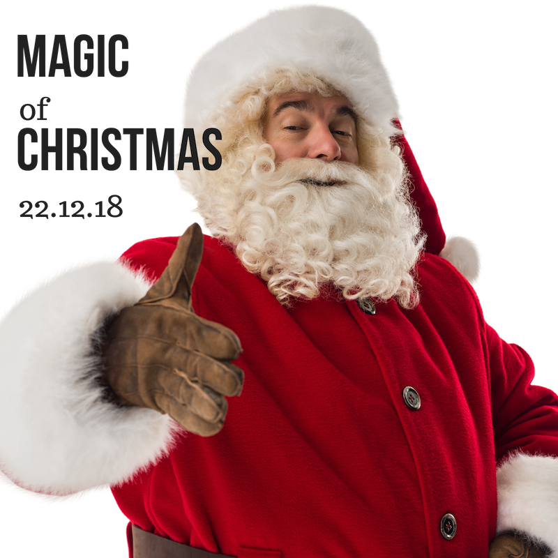 Magic Of Christmas - Santa Claus (800x800), Png Download