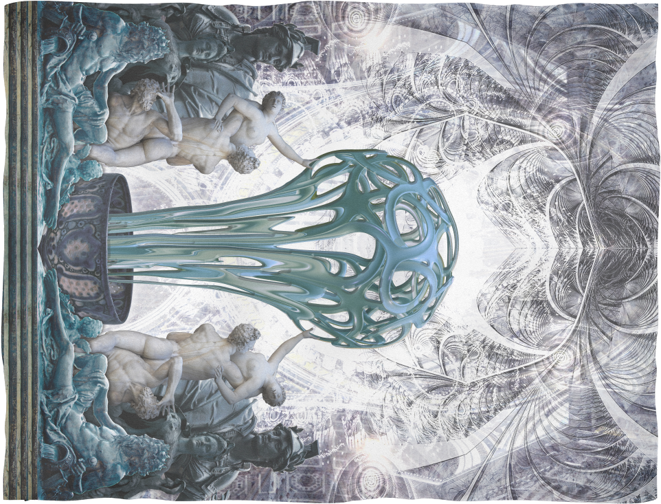 Jud Hayden Art - Squid (1024x1024), Png Download