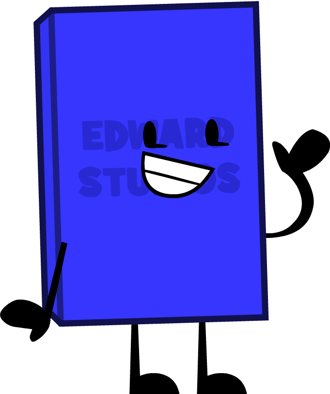Blue Book Cover - Wiki (681x813), Png Download