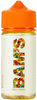 Bam's Cannoli - Bam's Cannolie - Plastic Bottle (602x465), Png Download