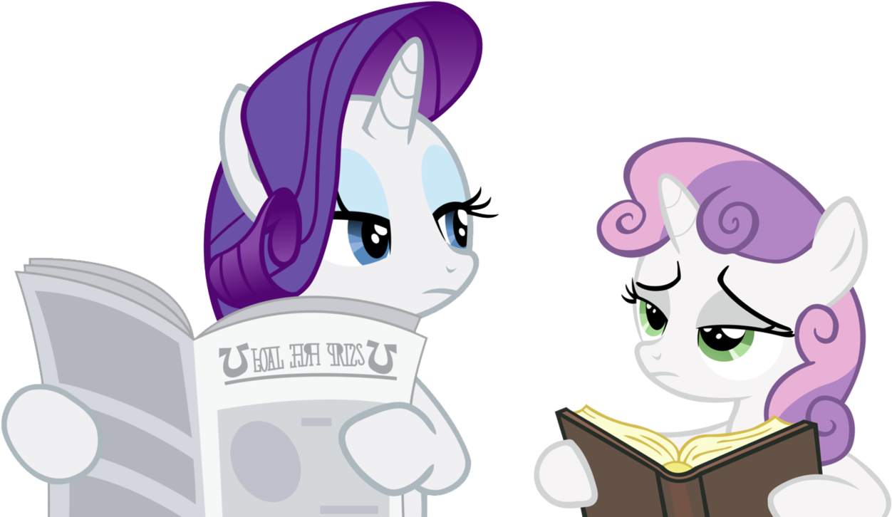 I'll Do You One Better - Sweetie Belle My Little Pony Friendship Is Magic Cute (1280x745), Png Download