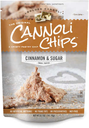 Product Image - Golden Cannoli Cannoli Chips (321x457), Png Download