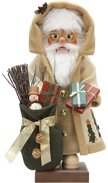 Christian Ulbricht Nutcracker Nordic Santa #431 Ltd (387x623), Png Download