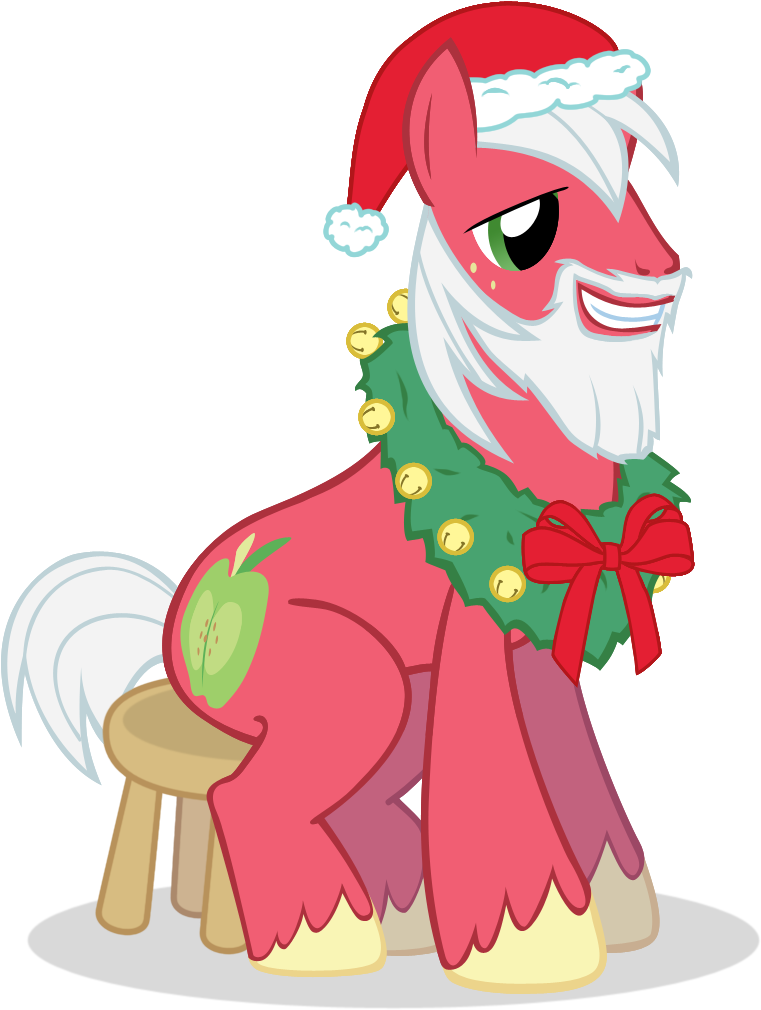 Adventure In The Comments, Artist - Santa Pony (900x1100), Png Download