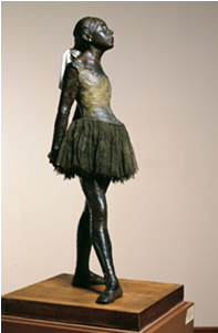 In 1996, Ny Carlsberg Glyptotek Was Expanded With The - Edgar Degas Danserinde Med Balletskørt (400x300), Png Download