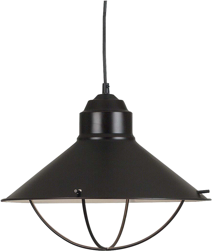 Industrial Pendant Lights With Grill (816x1000), Png Download