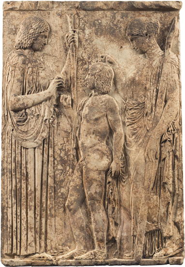 Grain Some Knowledge - Eleusinian Mysteries (435x600), Png Download