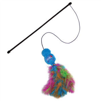 Kong Cat Wubba Boa Teaser - Kong Wubba Boa Teaser Cat Toy (390x390), Png Download