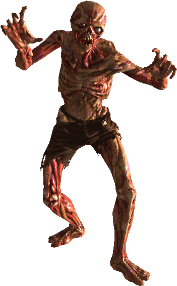 Graveyard 06 Jan 2013 - Png Zombie Img (376x624), Png Download