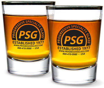 2oz Whiskey Shot Glass - Shot Glass (380x316), Png Download