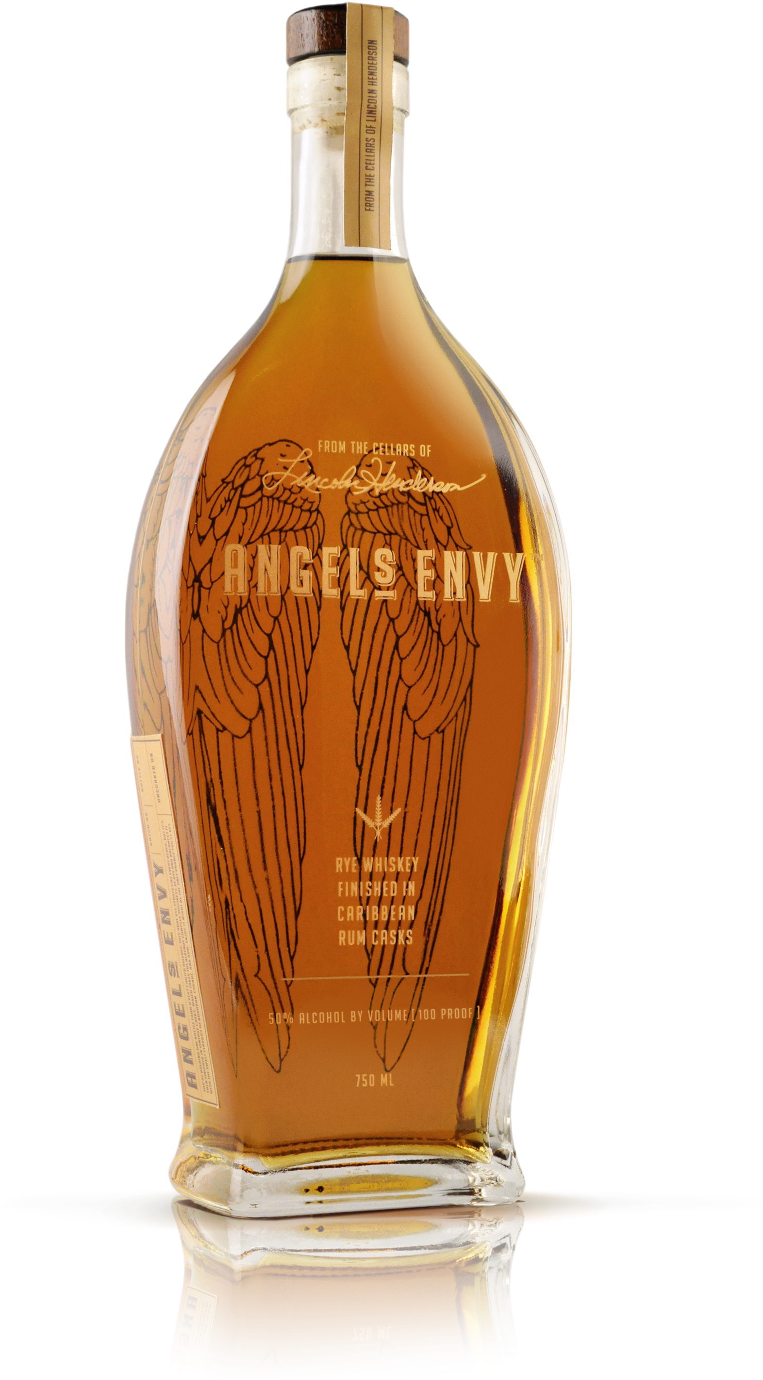 Ae Rye Bottle Shot - Angel's Envy Bourbon Port (1800x3123), Png Download