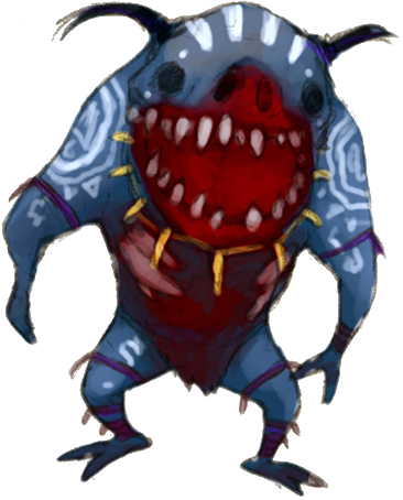 Shaman Ghoul - Dragon Nest Ghoul Mode (366x454), Png Download