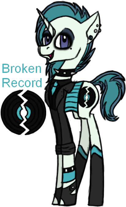 Earth Pony, Eyeliner, Eyeshadow, Fingerless Gloves, - Cartoon (1000x860), Png Download