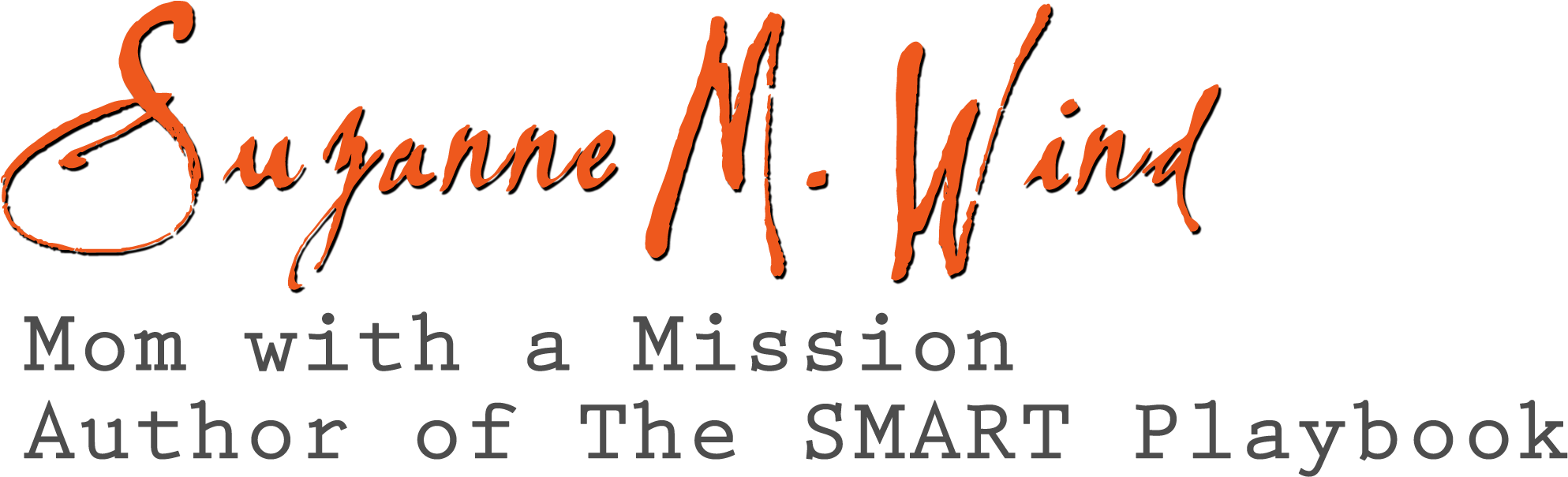 Suzanne M Wing 1 - Calligraphy (3000x1500), Png Download