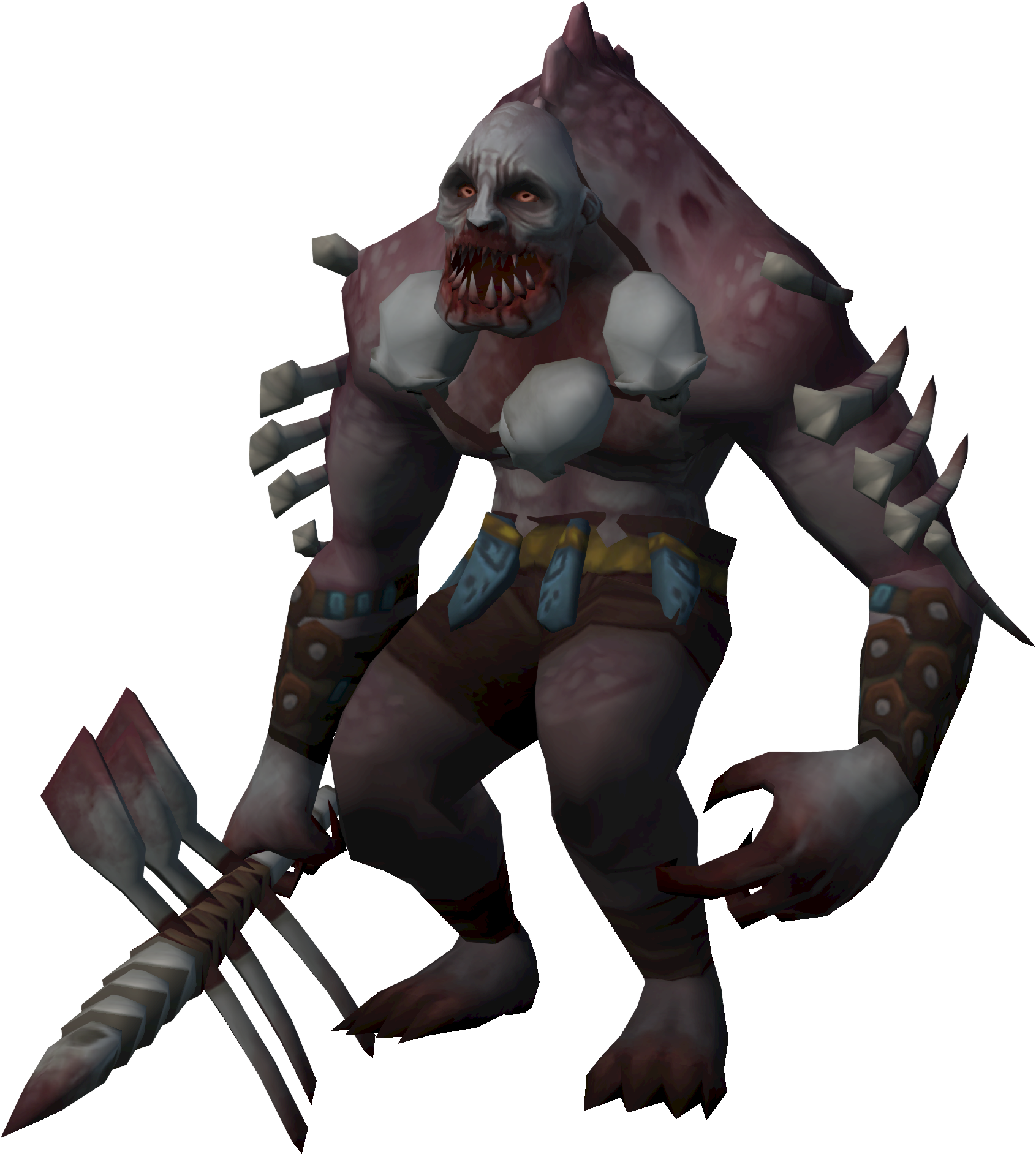 Ravenous Ghoul - Ghoul Runescape (2000x2000), Png Download
