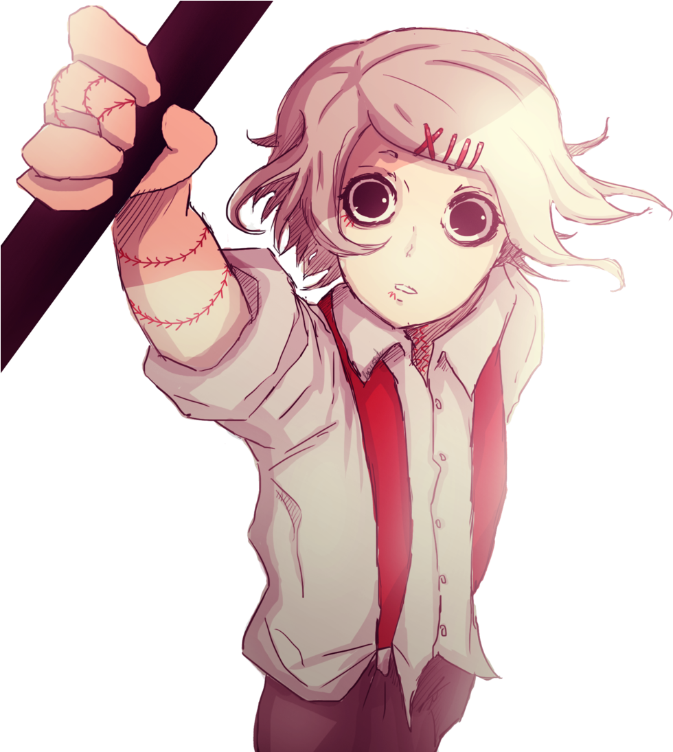 Suzuya Juuzou - Juuzou Tokyo Ghoul Png (1024x1094), Png Download