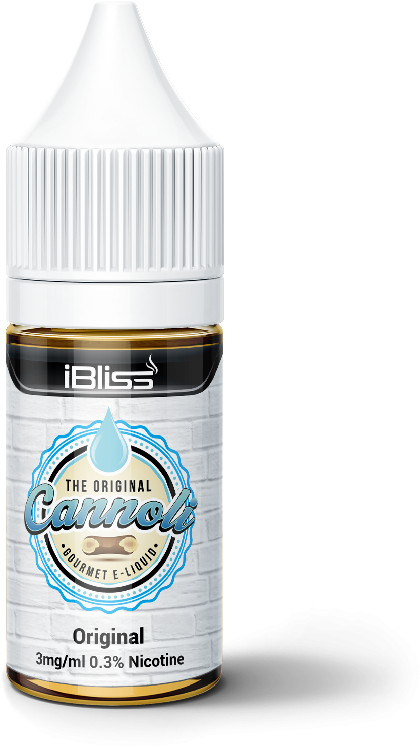 Cannoli Gourmet E-liquid - Electronic Cigarette Aerosol And Liquid (1010x1527), Png Download