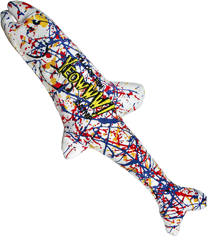 Yeowww Pollock Fish Catnip Toy (700x798), Png Download