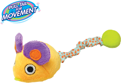 Petstages Scooting Mouse Cat Toy - Petstages Scooting Mouse (460x357), Png Download