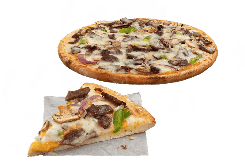 Philly Cheese Steak - Domino's Philly Cheese Steak New Yorker (800x550), Png Download