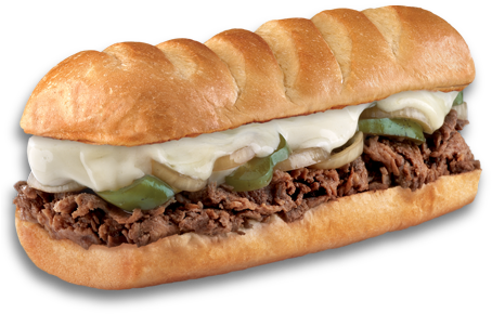 1472171580-1649 - Firehouse Subs Steak And Cheese (456x327), Png Download