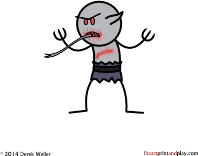 Ghoul T - Portable Network Graphics (400x400), Png Download