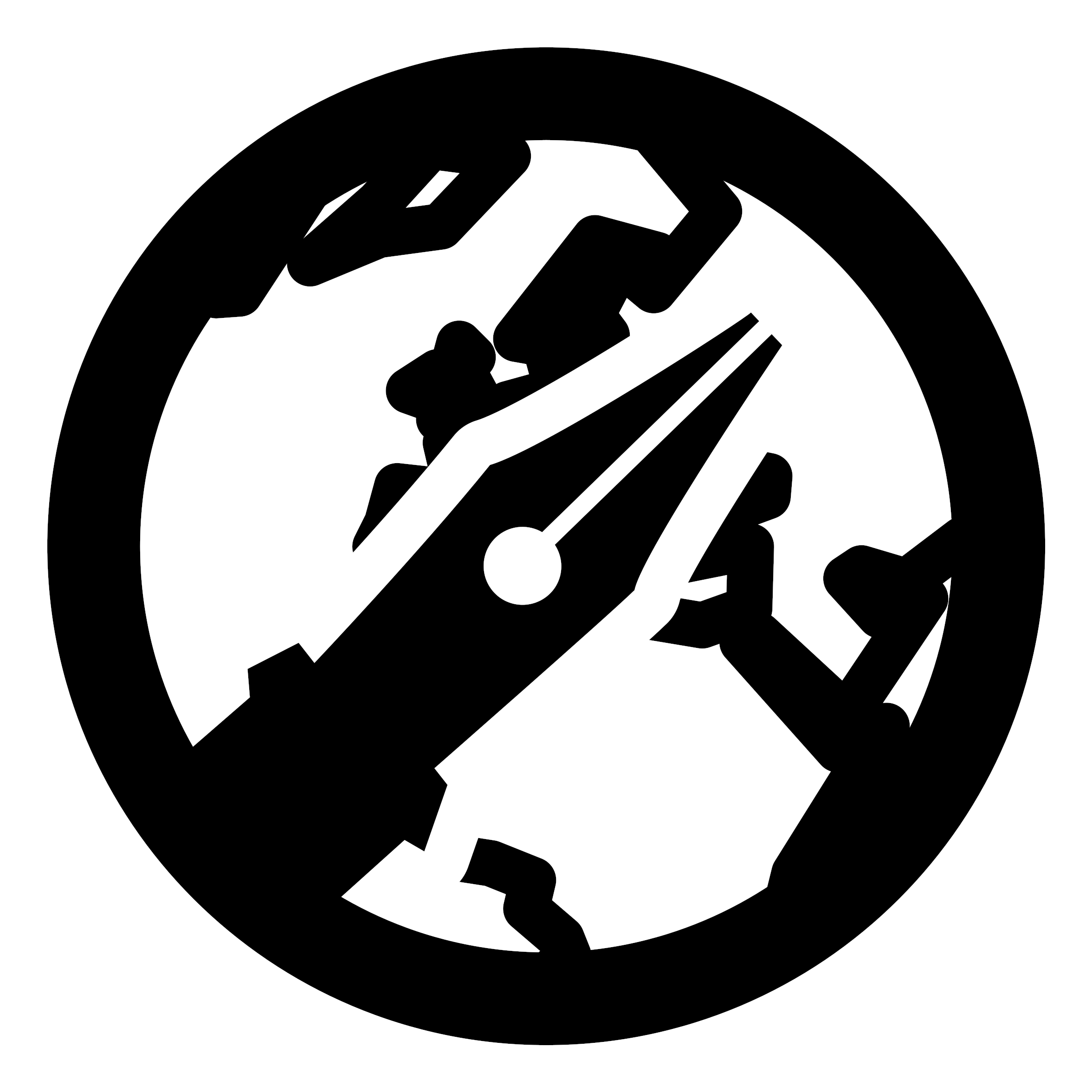 Big Image - Icon Pena (2400x2400), Png Download