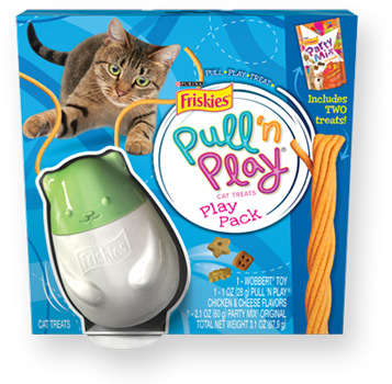 Friskies Pull N Play (700x489), Png Download