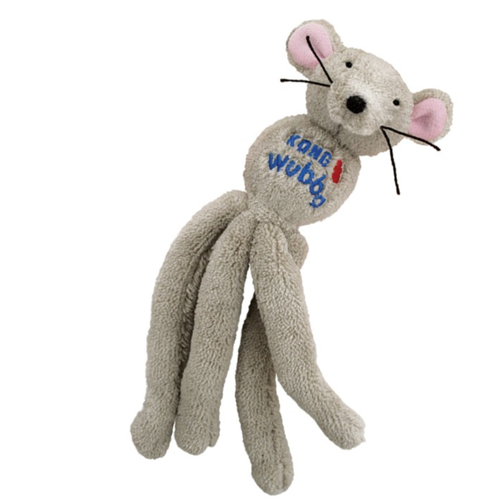 Cat Wubba Toys Stimulate Senses Of Sight, Sound, Smell - Kong Cat Wubba Mouse (1024x731), Png Download