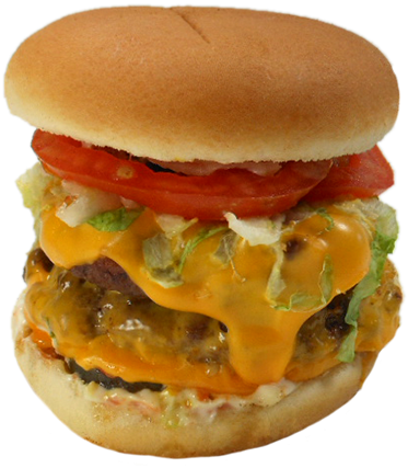 Cheesesteak Factory Double Cheeseburger - Cheesesteak (840x456), Png Download