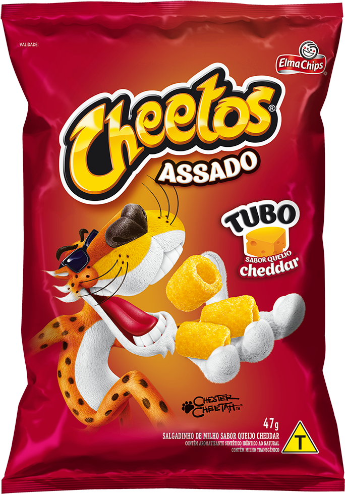 Cheetos Tubo Voltou Para Ficar - Xxtra Flamin Hot Cheetos (702x1000), Png Download