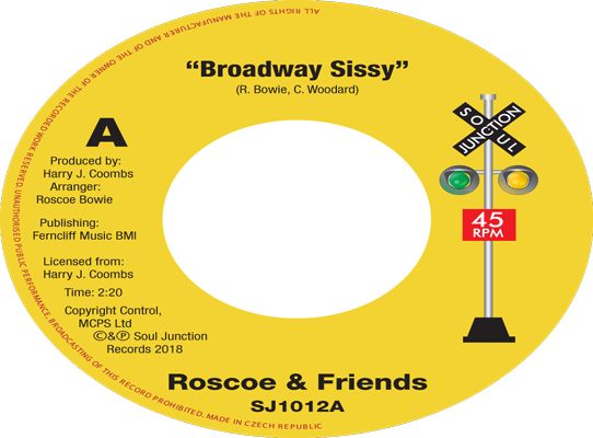 Roscoe & Friends - Nu Rons (542x400), Png Download