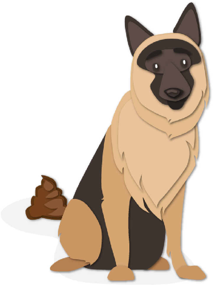 Dog (1044x1050), Png Download