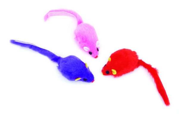 With A Wide Variety Of Cat Toys Made Of Materials Such - Cat Toys (600x600), Png Download