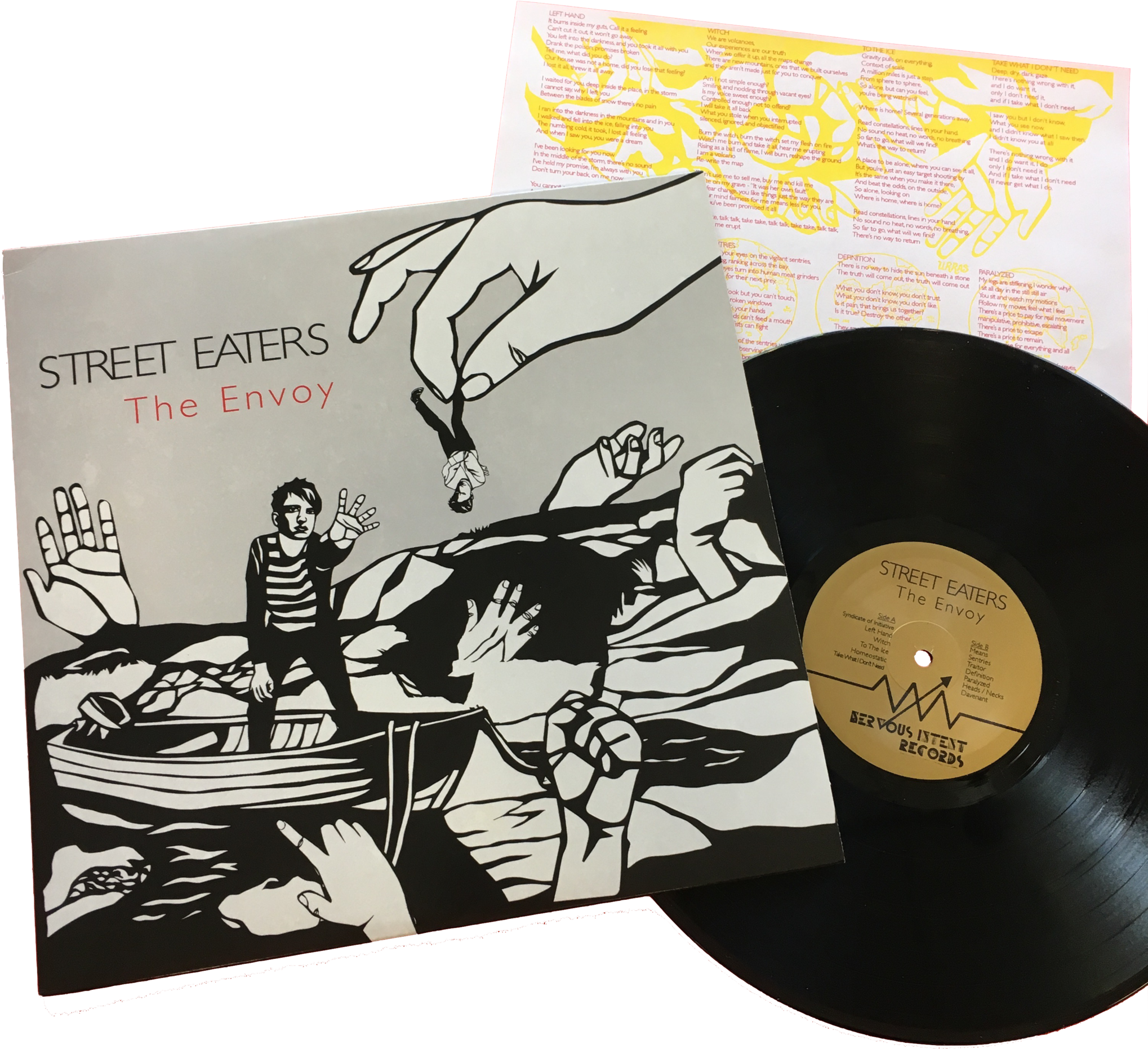 Street Eaters - The Envoy (2048x2048), Png Download