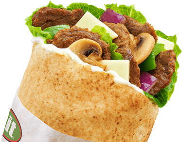 Pitapit-phillysteak - Pita Pit (404x315), Png Download