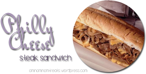 Philly Cheese Steak Sandwich - Philly Cheese Steak (600x300), Png Download