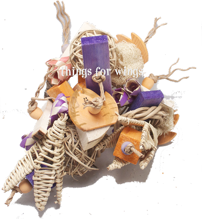 Just A Kitty Cat Toy Halloween Parrot And Bird Toy - Stuffed Toy (399x450), Png Download