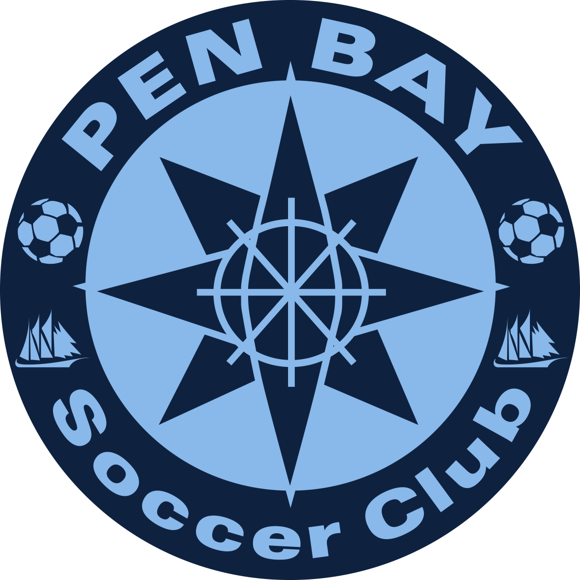 Pen Bay Soccer Club - Solomon Islands S-league (1192x1192), Png Download