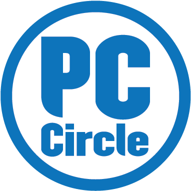 Pc-circle - Pc Circle (407x409), Png Download