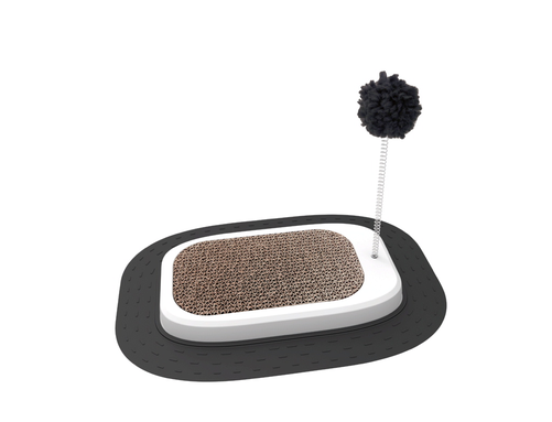 Cat Toy, Scratching Board - Scratching Post (500x500), Png Download
