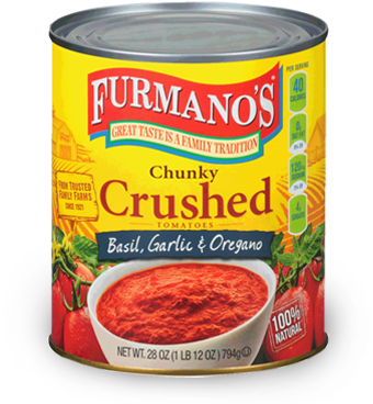 Furmano Tomatoes (359x382), Png Download