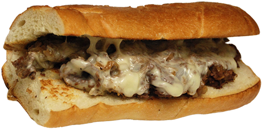 Cheese Steaks - Ajay's Cheesesteaks Morgan Hill (960x300), Png Download