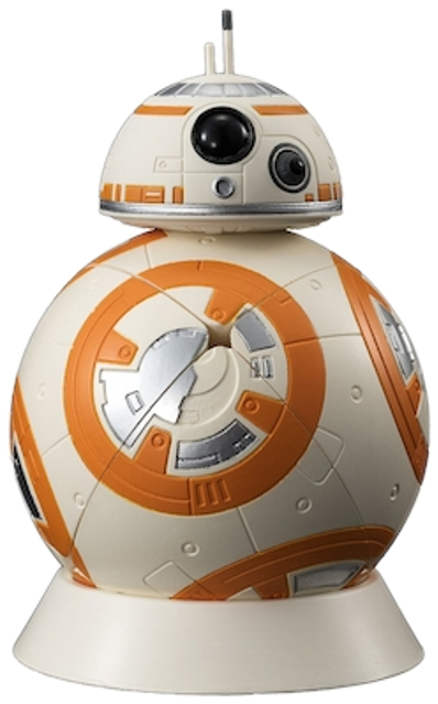 Star Wars 3d Rubik's Cube - Star Wars Rubiks Cube Bb 8 (640x640), Png Download