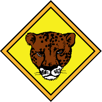 Cub Scout Badge Clipart - Wayland Baptist University Baseball Logo (353x353), Png Download