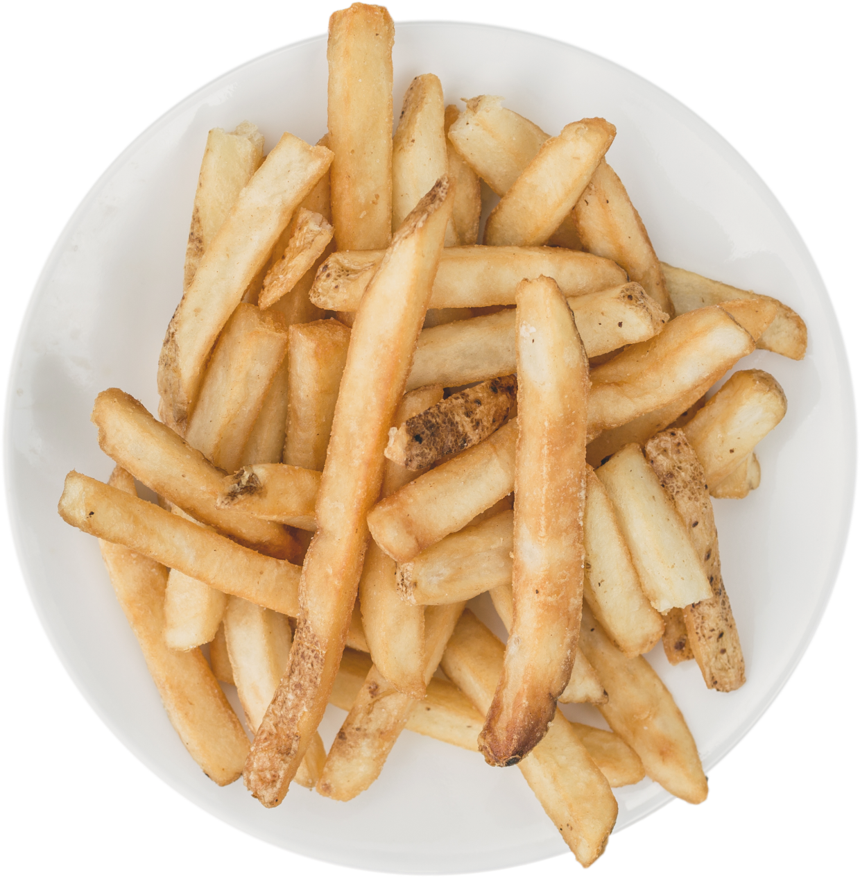 Philly Cheesesteak Fries - French Fries (1440x1440), Png Download