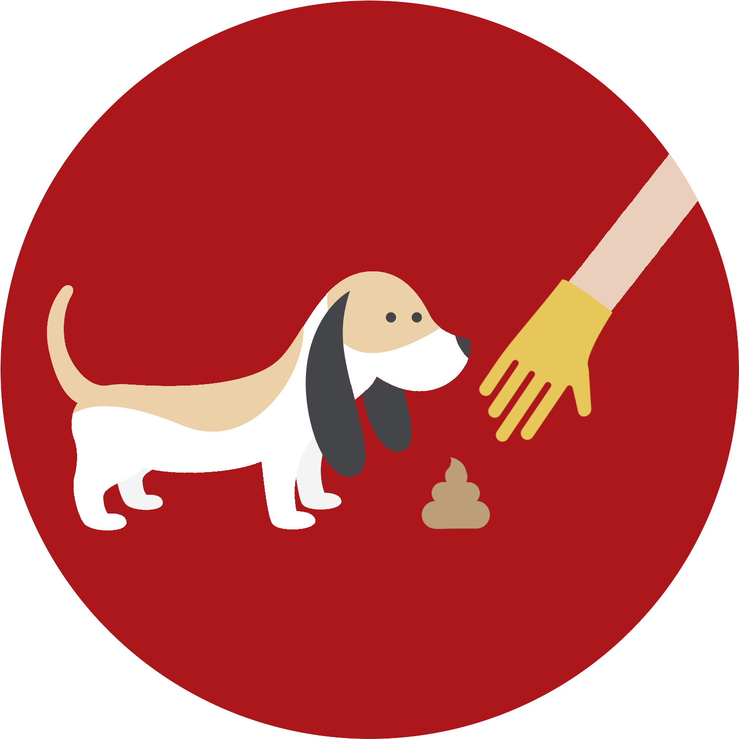 Graphics Provided By Www - Basset Hound (1641x1707), Png Download