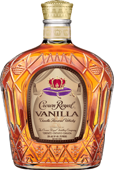 Crown Royal Vanilla (374x558), Png Download