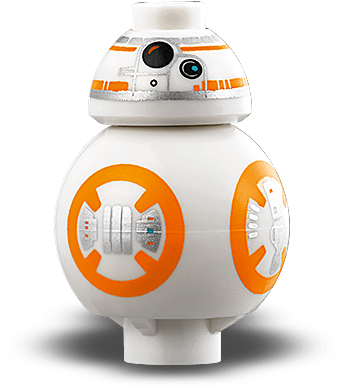 Bb-8™ - Lego 75187 - Bb-8 (672x896), Png Download